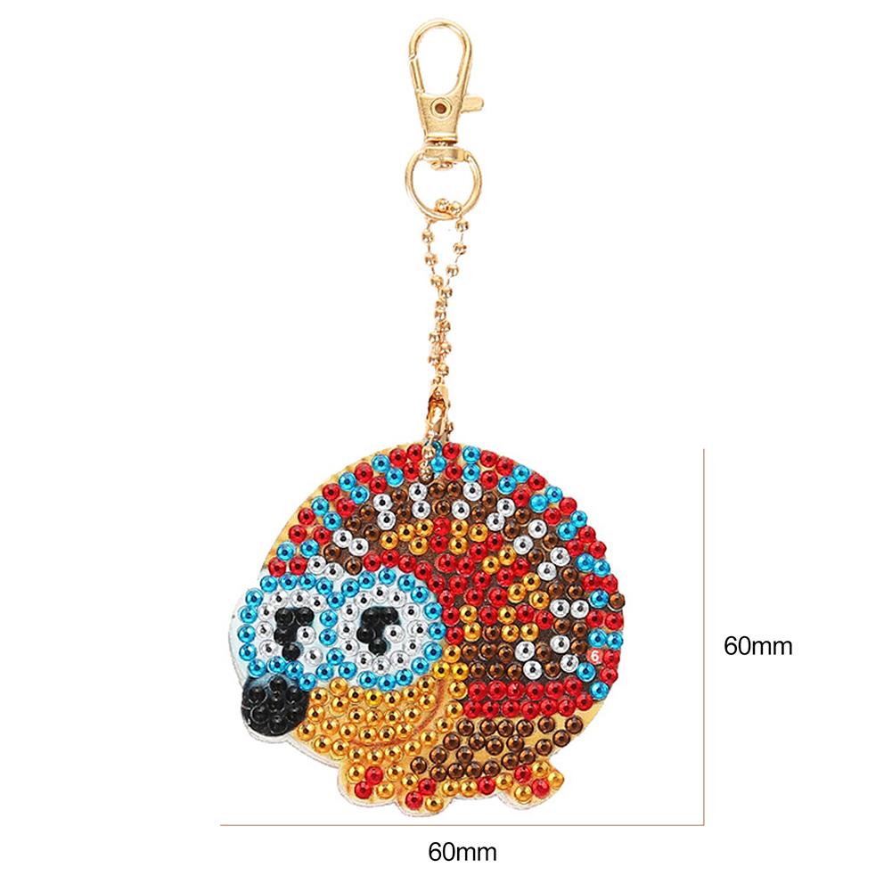 5D Diamond Painting Pendant Insects 4 Piece Set