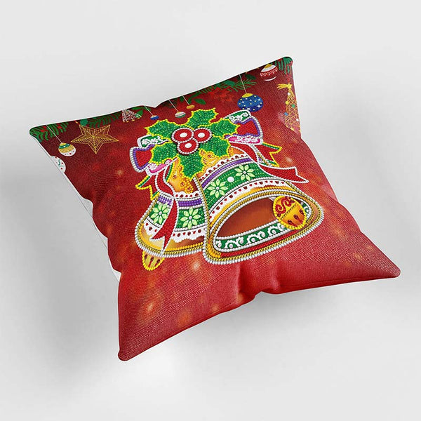 5D Diamond Painting Pillow Cover 11.8"x11.8" Bell