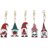 5D Diamond Painting Keychain Dwarves Set 1