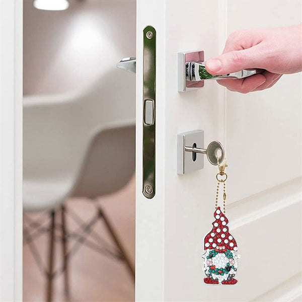 5D Diamond Painting Keychain Dwarves Set 1