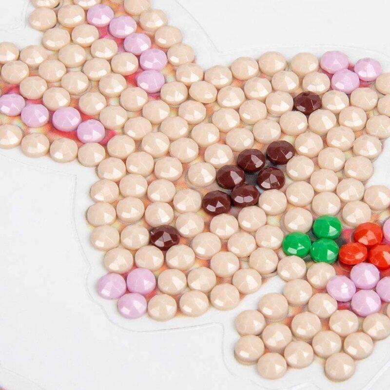 5D Diamond Painting Sticker Set Fruit for Kids