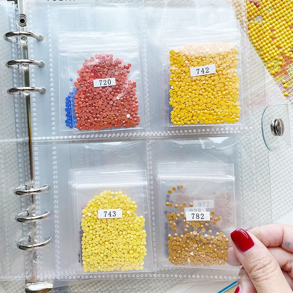 5D Diamond Painting XXL Ring Binder Set