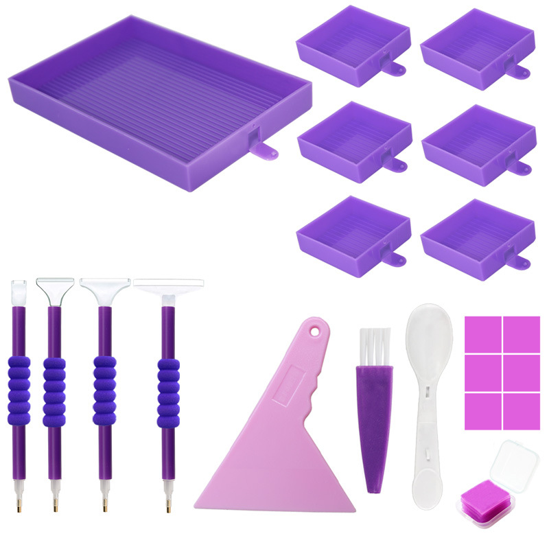 Diamond Painting Professional Tool Set 15 Piece Accessories