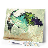 paint by numbers | Modern Dancers | dance easy | FiguredArt