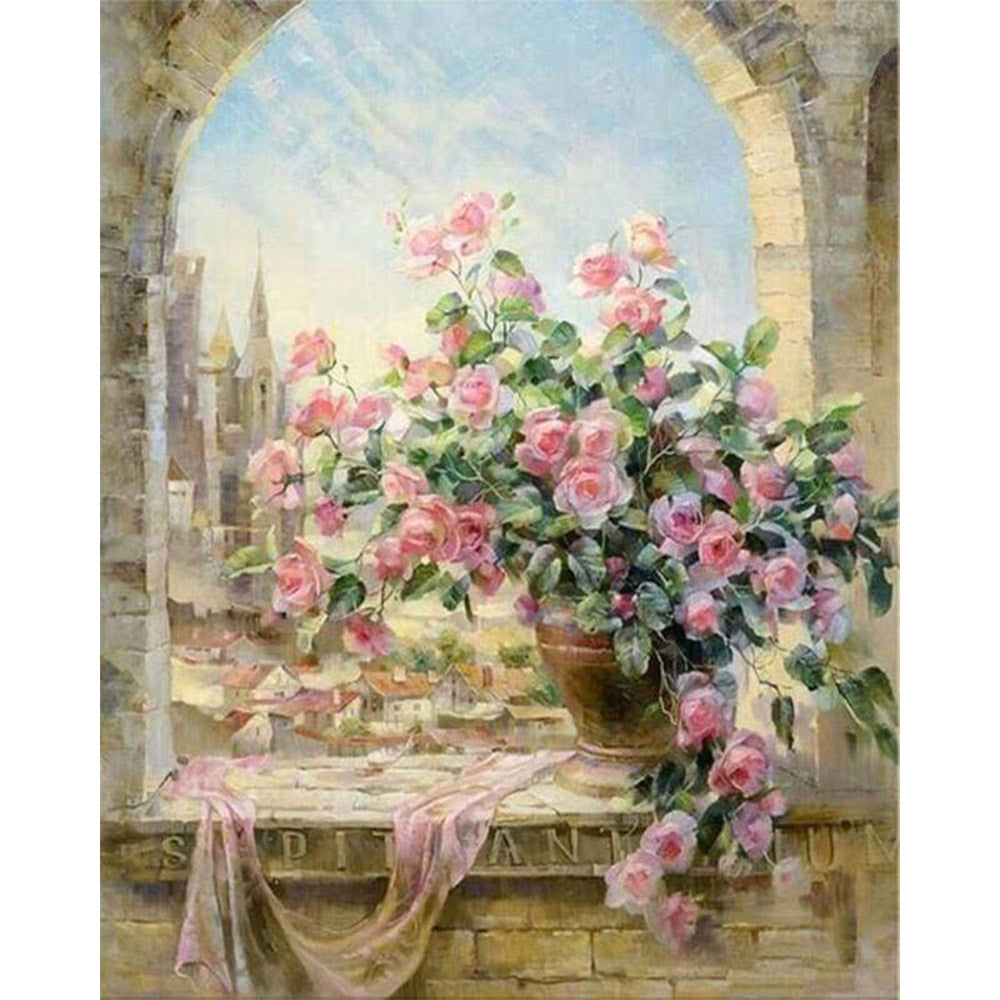 paint by numbers | Pretty Bouquet | advanced flowers | FiguredArt