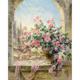 paint by numbers | Pretty Bouquet | advanced flowers | FiguredArt