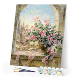 paint by numbers | Pretty Bouquet | advanced flowers | FiguredArt