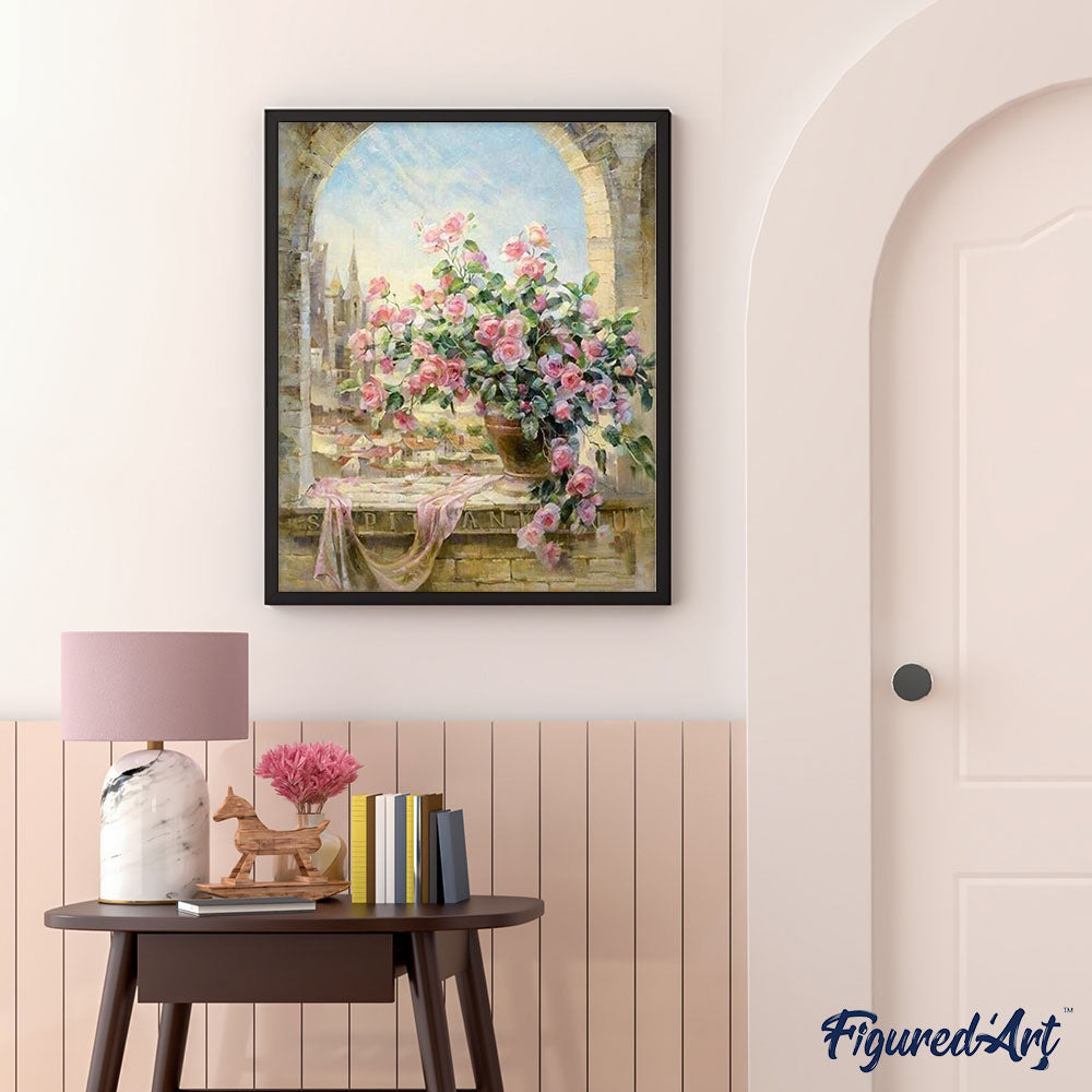 paint by numbers | Pretty Bouquet | advanced flowers | FiguredArt