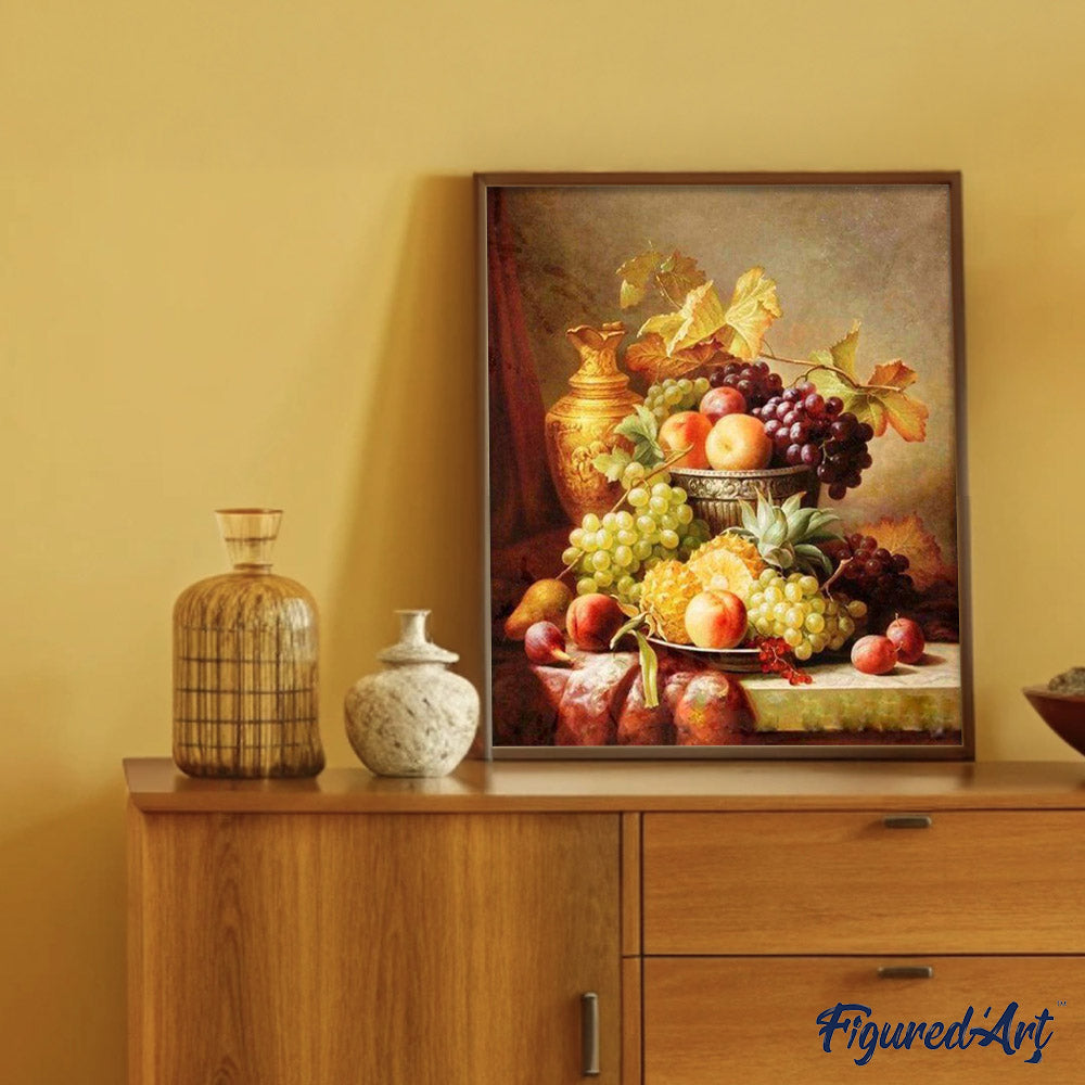 Paint by numbers - Still Life Fruits – Figured'Art