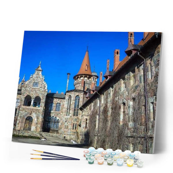 paint by numbers | Castle | advanced cities | FiguredArt