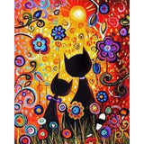 paint by numbers | Cartoon cats | animals cats easy | FiguredArt