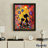 paint by numbers | Cartoon cats | animals cats easy | FiguredArt