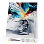 paint by numbers | Color Explosion | dance easy | FiguredArt