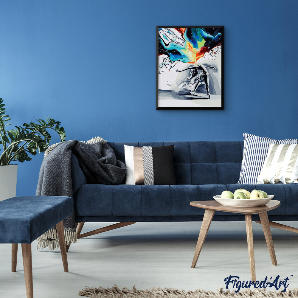 paint by numbers | Color Explosion | dance easy | FiguredArt