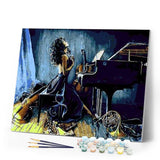 paint by numbers | Talented Pianist | advanced dance | FiguredArt