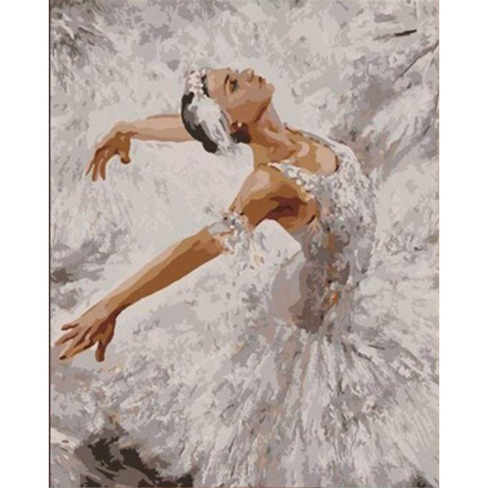 paint by numbers | Beautiful Ballerina | advanced dance | FiguredArt