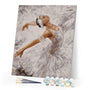paint by numbers | Beautiful Ballerina | advanced dance | FiguredArt
