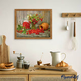 paint by numbers | Berries | advanced flowers | FiguredArt