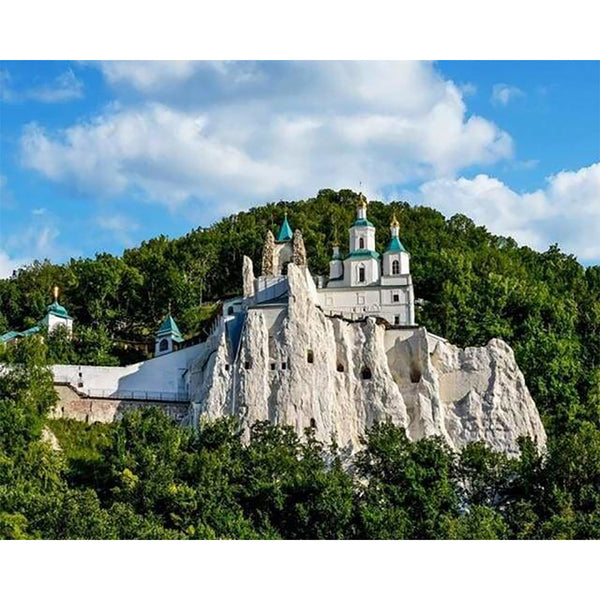 paint by numbers | Big Castle | advanced landscapes | FiguredArt