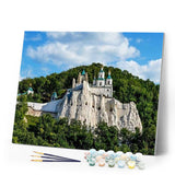 paint by numbers | Big Castle | advanced landscapes | FiguredArt