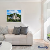 paint by numbers | Big Castle | advanced landscapes | FiguredArt
