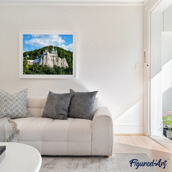 paint by numbers | Big Castle | advanced landscapes | FiguredArt