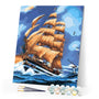 paint by numbers | Sailing Ship | easy ships and boats | FiguredArt