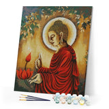 paint by numbers | Buddha | intermediate religion | FiguredArt