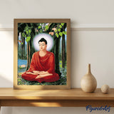 paint by numbers | Buddha Meditation | intermediate religion | FiguredArt