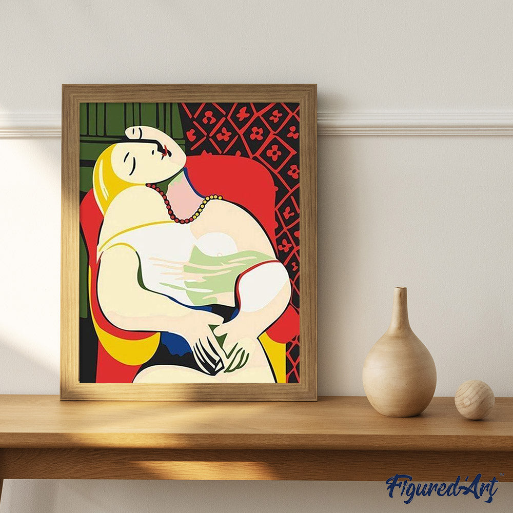 Paint by numbers - Picasso The Dream – Figured'Art