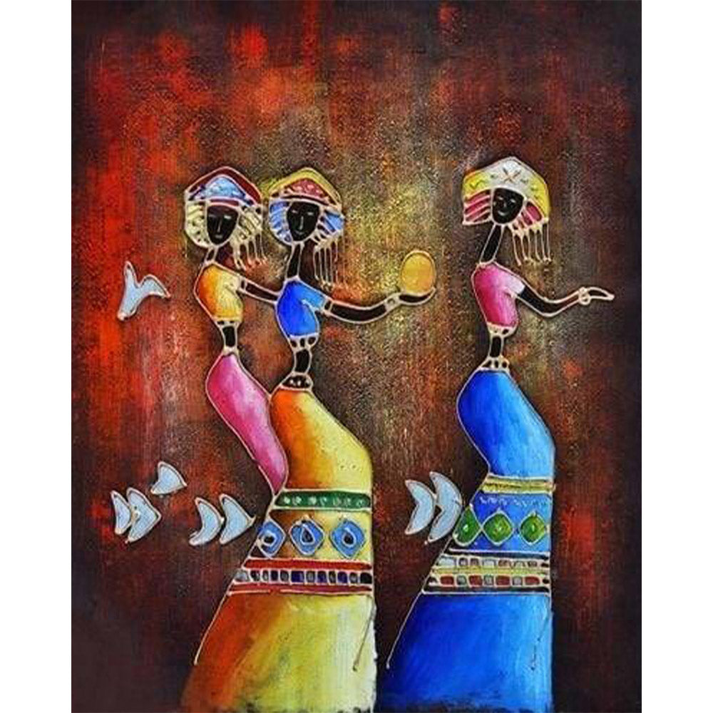 paint by numbers | African Beauties | advanced world | FiguredArt