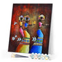paint by numbers | African Beauties | advanced world | FiguredArt