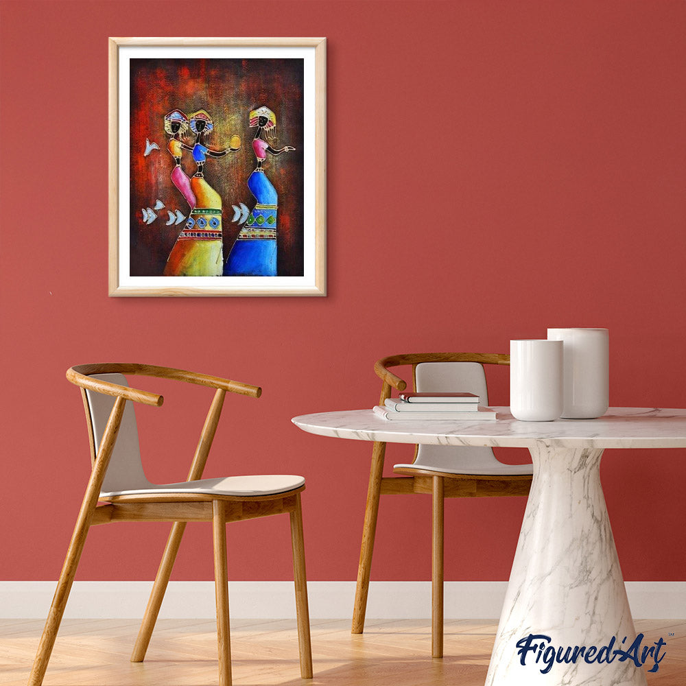 paint by numbers | African Beauties | advanced world | FiguredArt