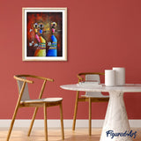paint by numbers | African Beauties | advanced world | FiguredArt