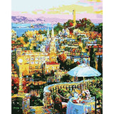 paint by numbers | A city in Belgium | advanced cities | FiguredArt