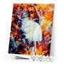 paint by numbers | Dancer in Color | dance intermediate | FiguredArt