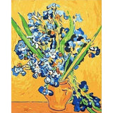 paint by numbers | Van Gogh Irises | easy famous paintings flowers van gogh | FiguredArt