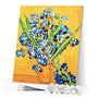 paint by numbers | Van Gogh Irises | easy famous paintings flowers van gogh | FiguredArt