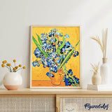 paint by numbers | Van Gogh Irises | easy famous paintings flowers van gogh | FiguredArt