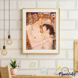 paint by numbers | Mother and Child | easy famous paintings portrait | FiguredArt