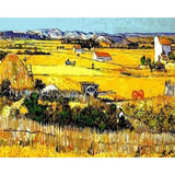 paint by numbers | Van Gogh Harvest | advanced famous paintings landscapes van gogh | FiguredArt