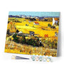 paint by numbers | Van Gogh Harvest | advanced famous paintings landscapes van gogh | FiguredArt