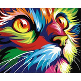 paint by numbers | Feline Pop Art | animals easy Pop Art | FiguredArt