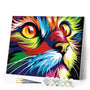 paint by numbers | Feline Pop Art | animals easy Pop Art | FiguredArt