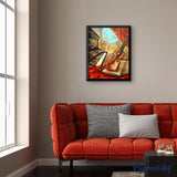 paint by numbers | Before the Concert | easy music | FiguredArt