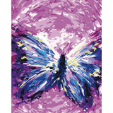 paint by numbers | Abstract splendor | animals butterflies intermediate | FiguredArt