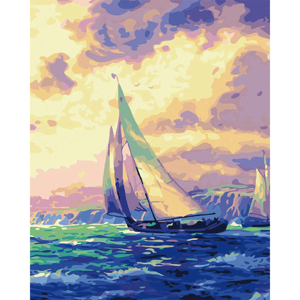 paint by numbers | Navigation | easy ships and boats | FiguredArt