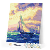 paint by numbers | Navigation | easy ships and boats | FiguredArt