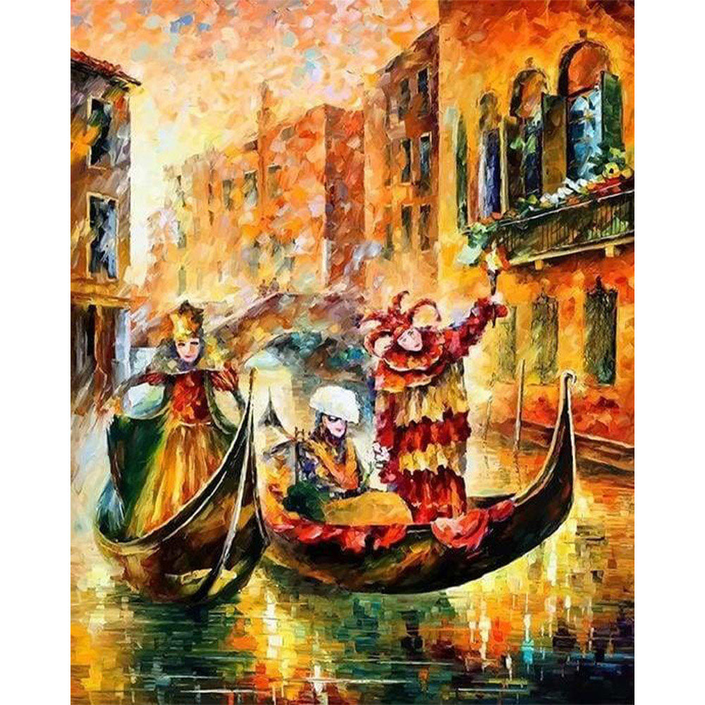 paint by numbers | Carnival | advanced cities | FiguredArt