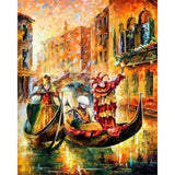 paint by numbers | Carnival | advanced cities | FiguredArt